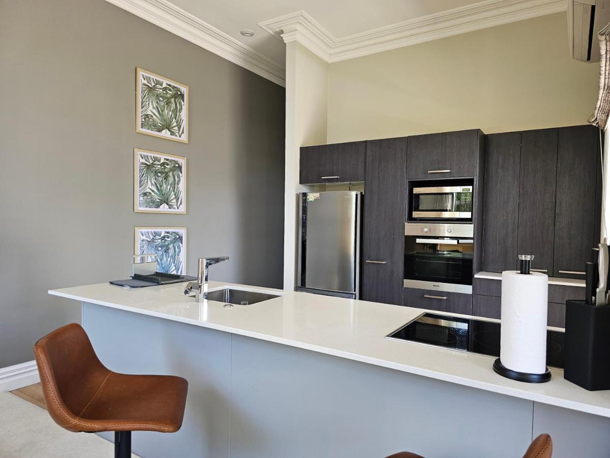 Aspiring Villa Apartment Christchurch Exteriér fotografie