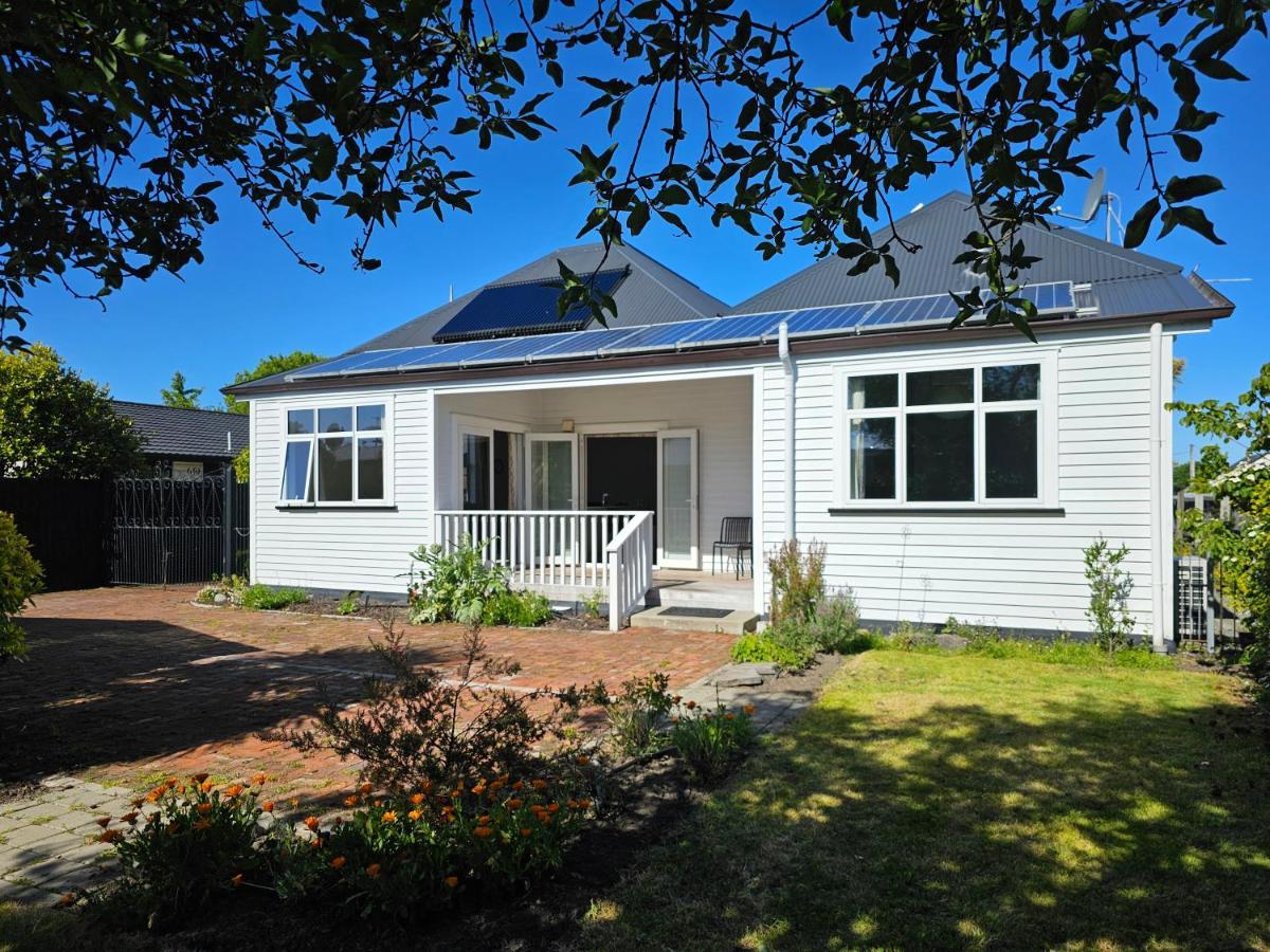 Aspiring Villa Apartment Christchurch Exteriér fotografie